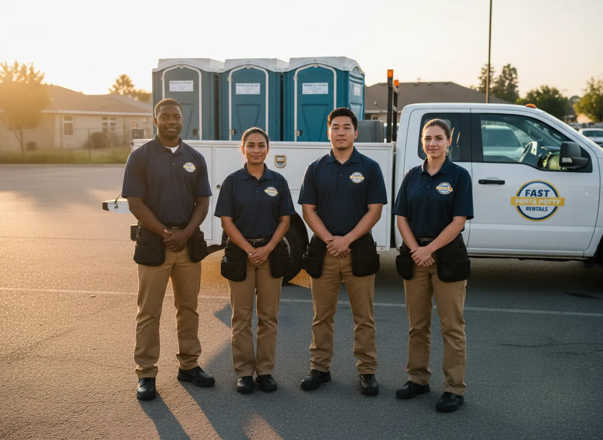 Standard Porta Potty Rentals company in Carman, IL